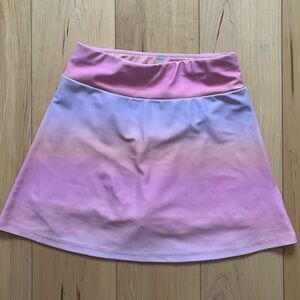 Runway Girls Athletic Skort